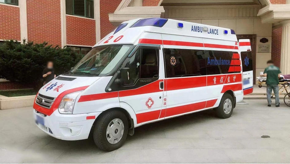 贞丰县重症监护救护车